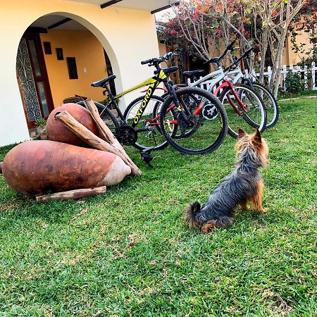 Luchy'S Country House Hostel Ica Exterior foto