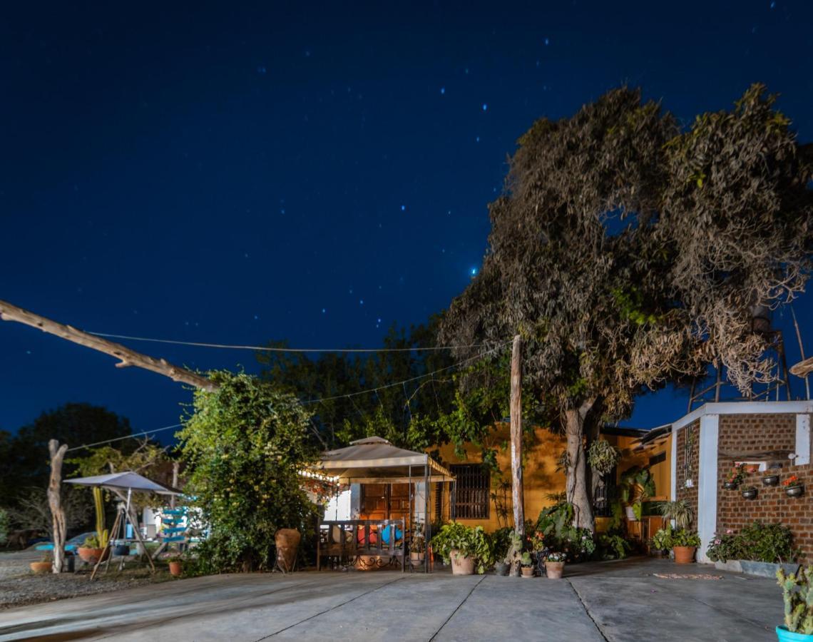 Luchy'S Country House Hostel Ica Exterior foto