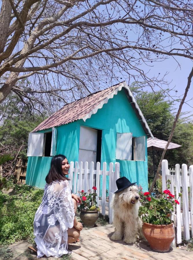 Luchy'S Country House Hostel Ica Exterior foto